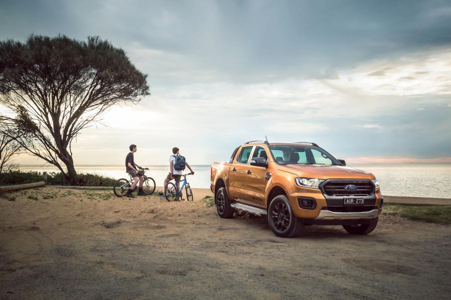  Ford Ranger Wildtrak 2018 года  (AU) (фото 19 из 43)